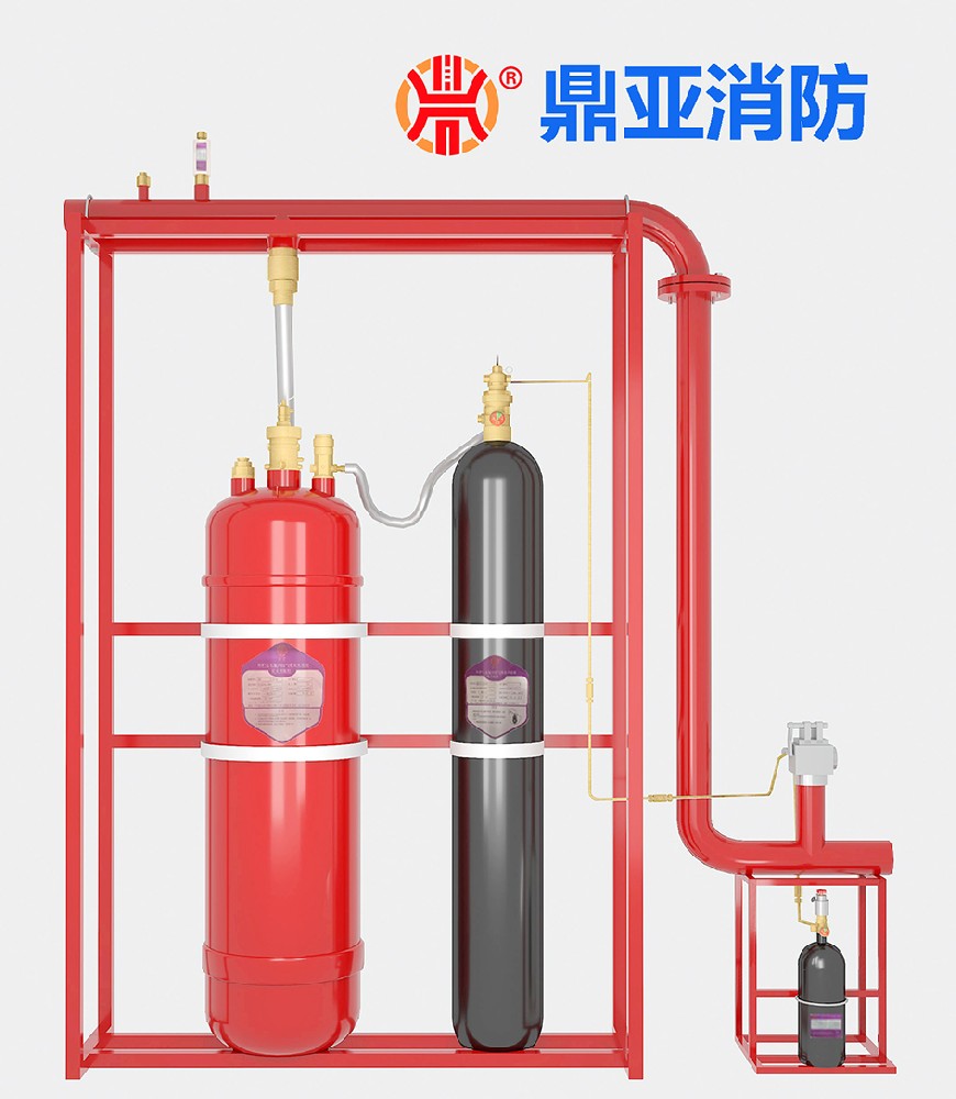 外贮压式七氟丙烷灭火系统