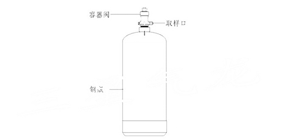 七氟丙烷示意图